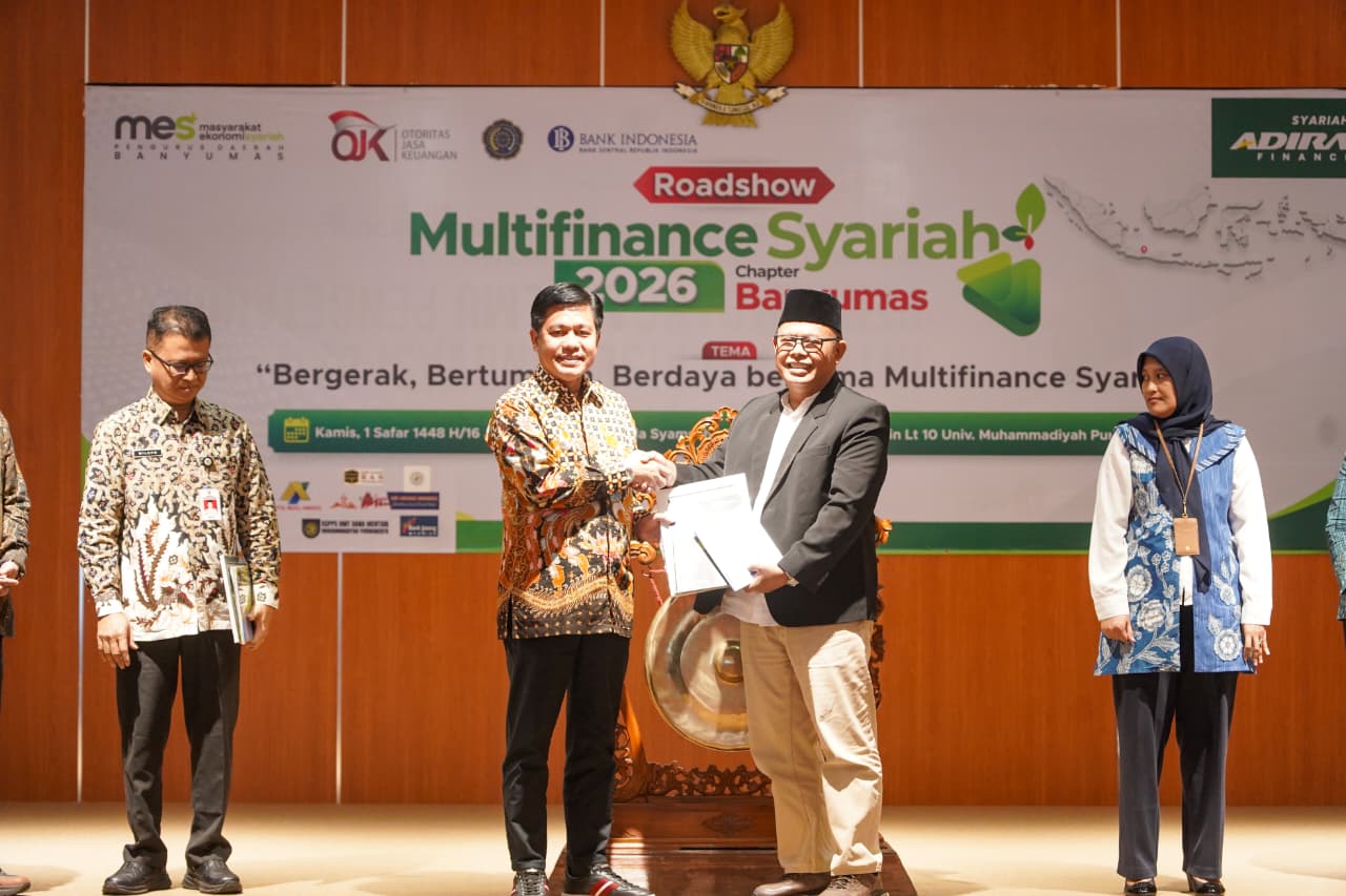 UMP Jadi Tuan Rumah Musda MES Banyumas dan Roadshow Multifinance Syariah 2026